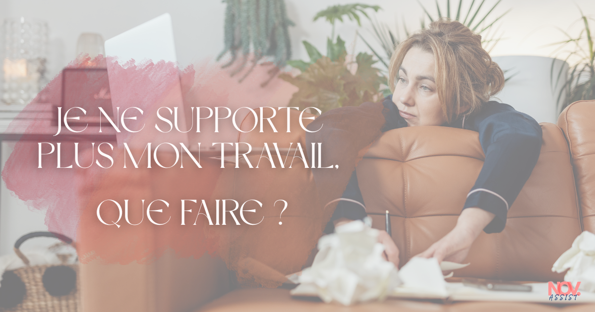 Burn out Epuisement professionnel Reconversion